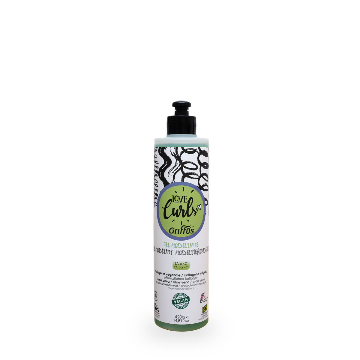 Gel Modelant Love Curls