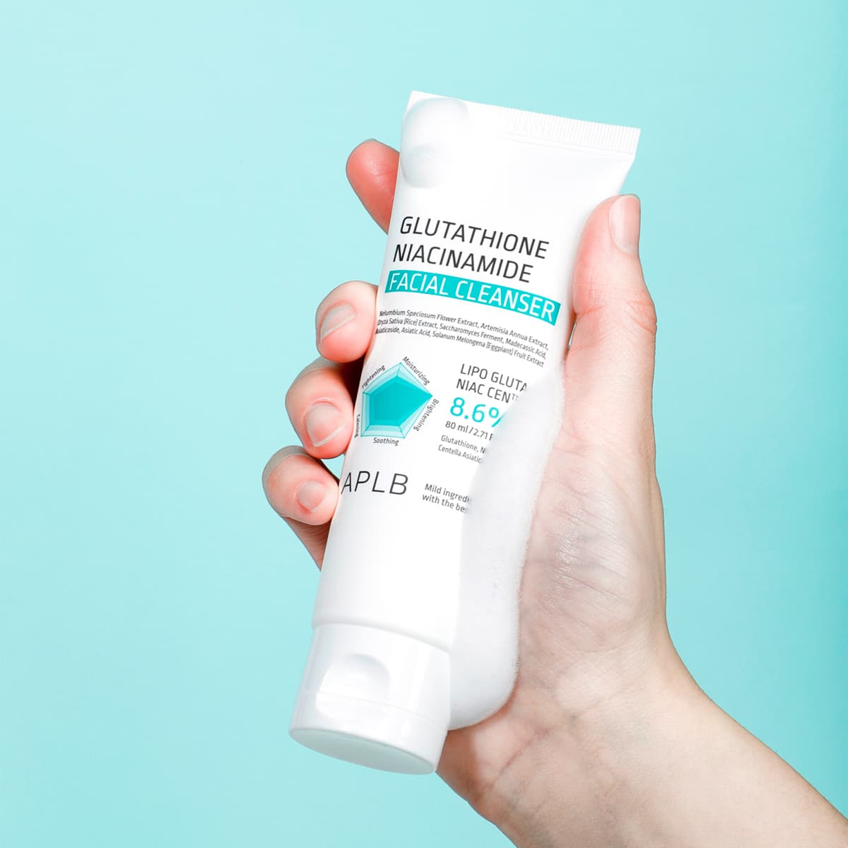 Gel Nettoyant Glutathione Niacinamide