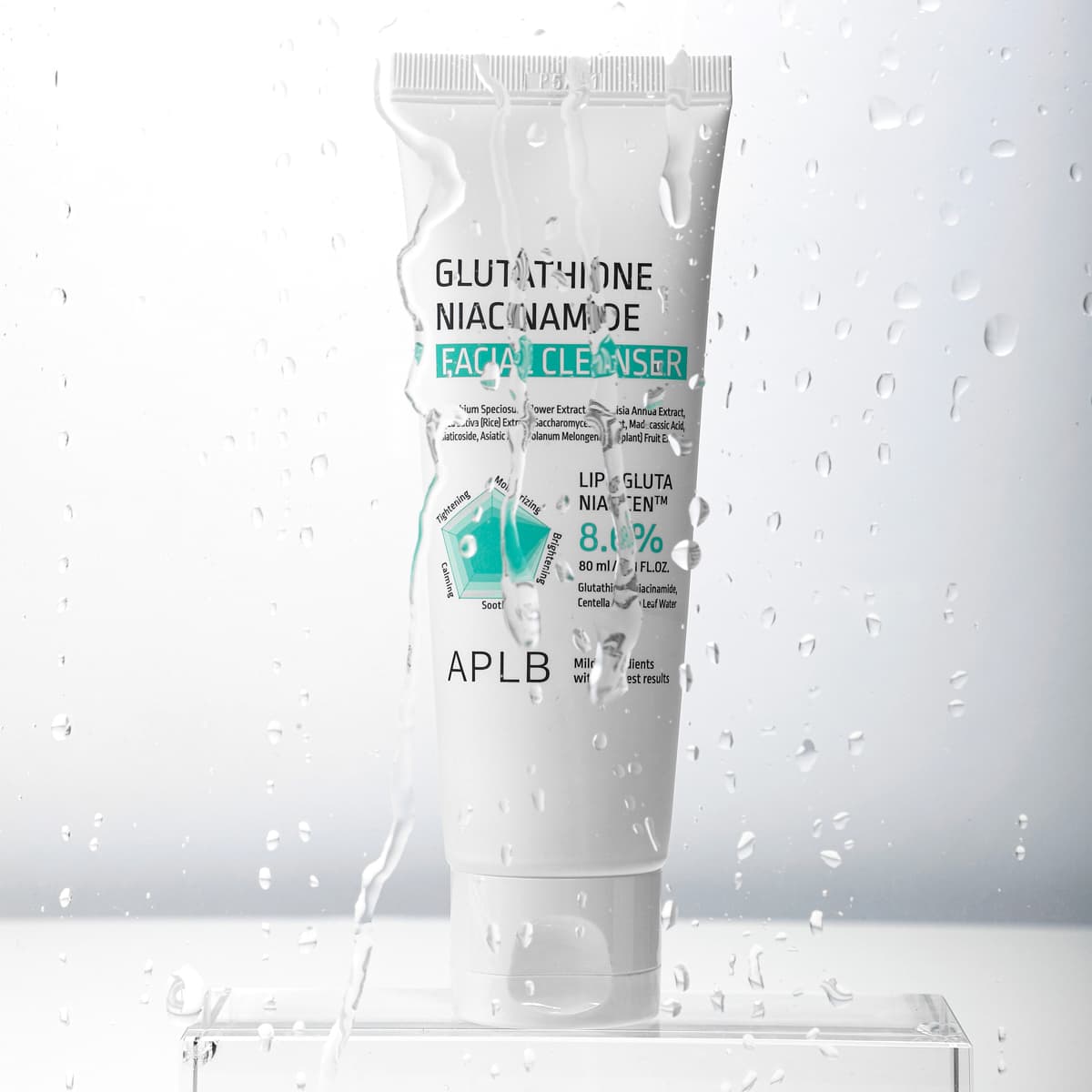 Gel Nettoyant Glutathione Niacinamide