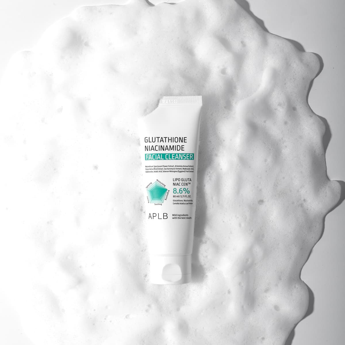 Gel Nettoyant Glutathione Niacinamide