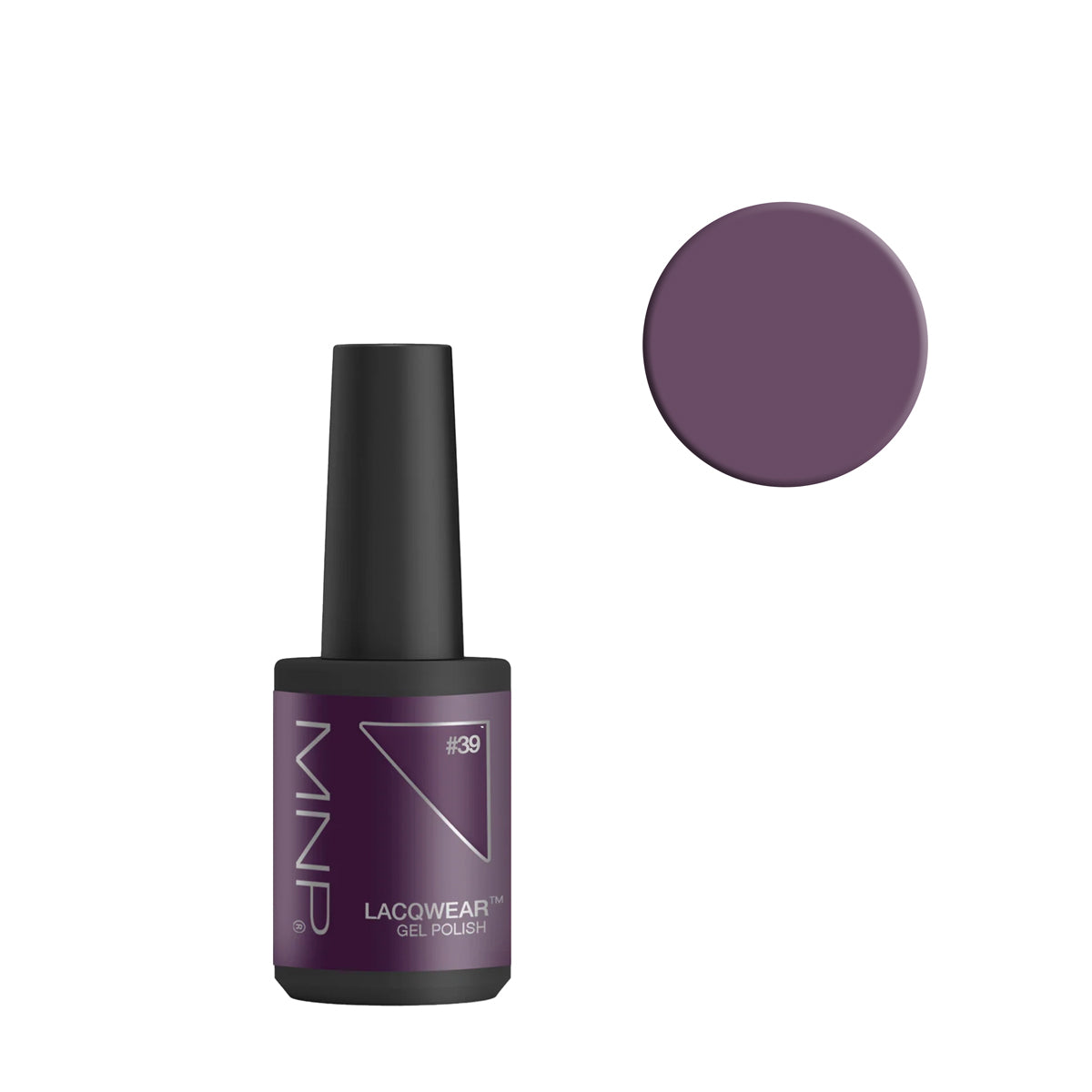 Vernis Semi-Permanent Gel Polish Lacqwear