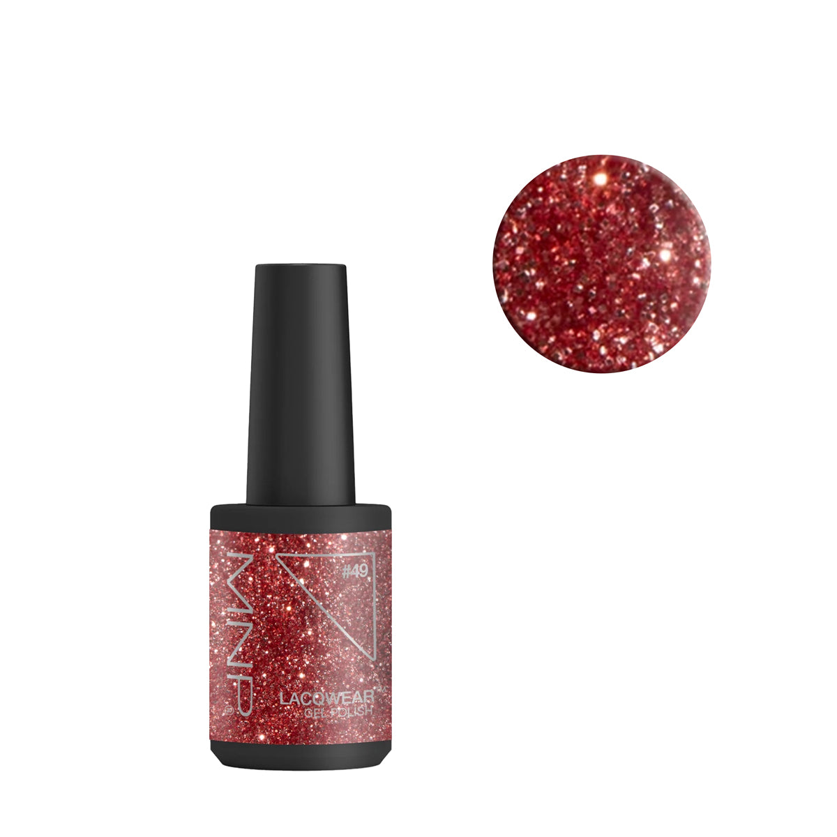 Vernis Semi-Permanent Gel Polish Lacqwear