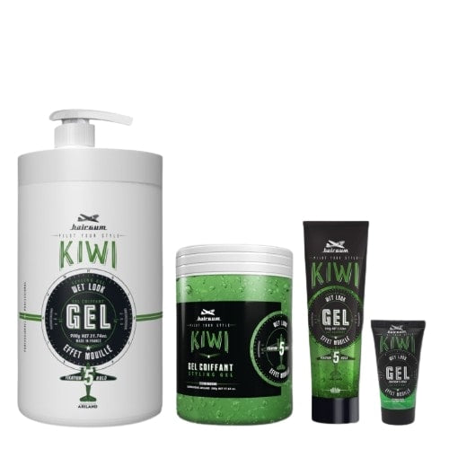 Gel Fixation Normale Senteur Kiwi