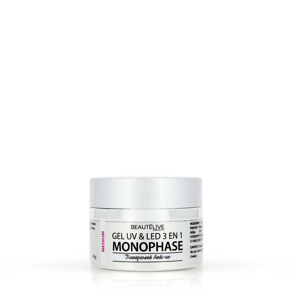 UV & LED 3-in-1 Transparent Anti-UV Medium Gel