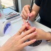 Gel UV & LED 3en1 Soft Transparent rose