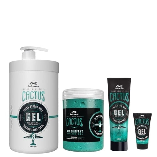 Gel Fixation Extra Forte Senteur Cactus