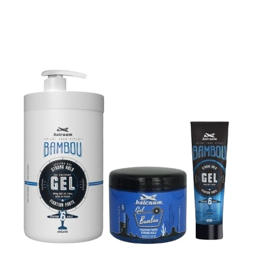 Gel Fixation Forte Senteur Bambou