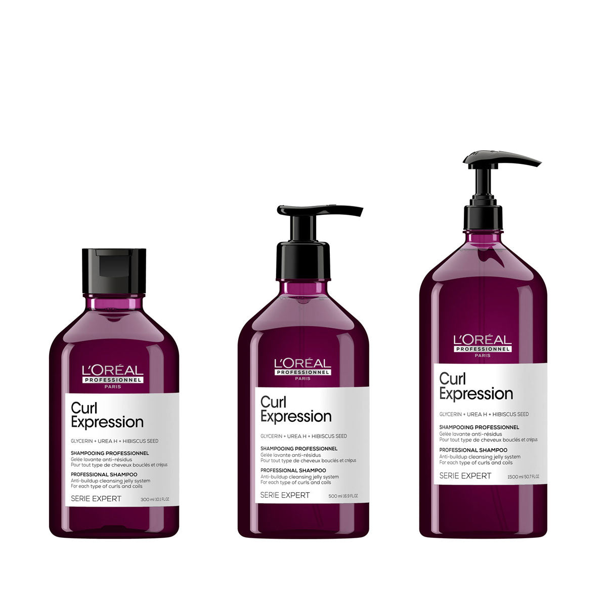 Curl Expression Anti-Residue Cleansing Jelly