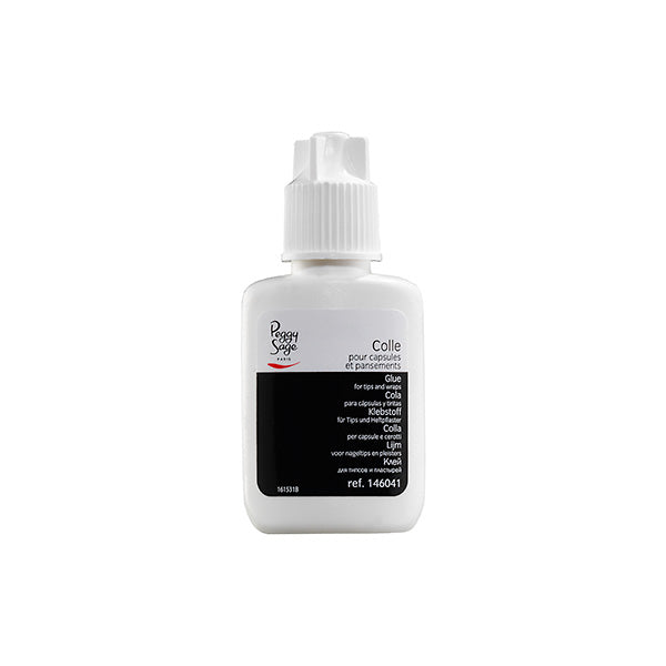 Clear nail glue for tips and dressings - 146041