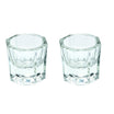 Glass Tumbler x2
