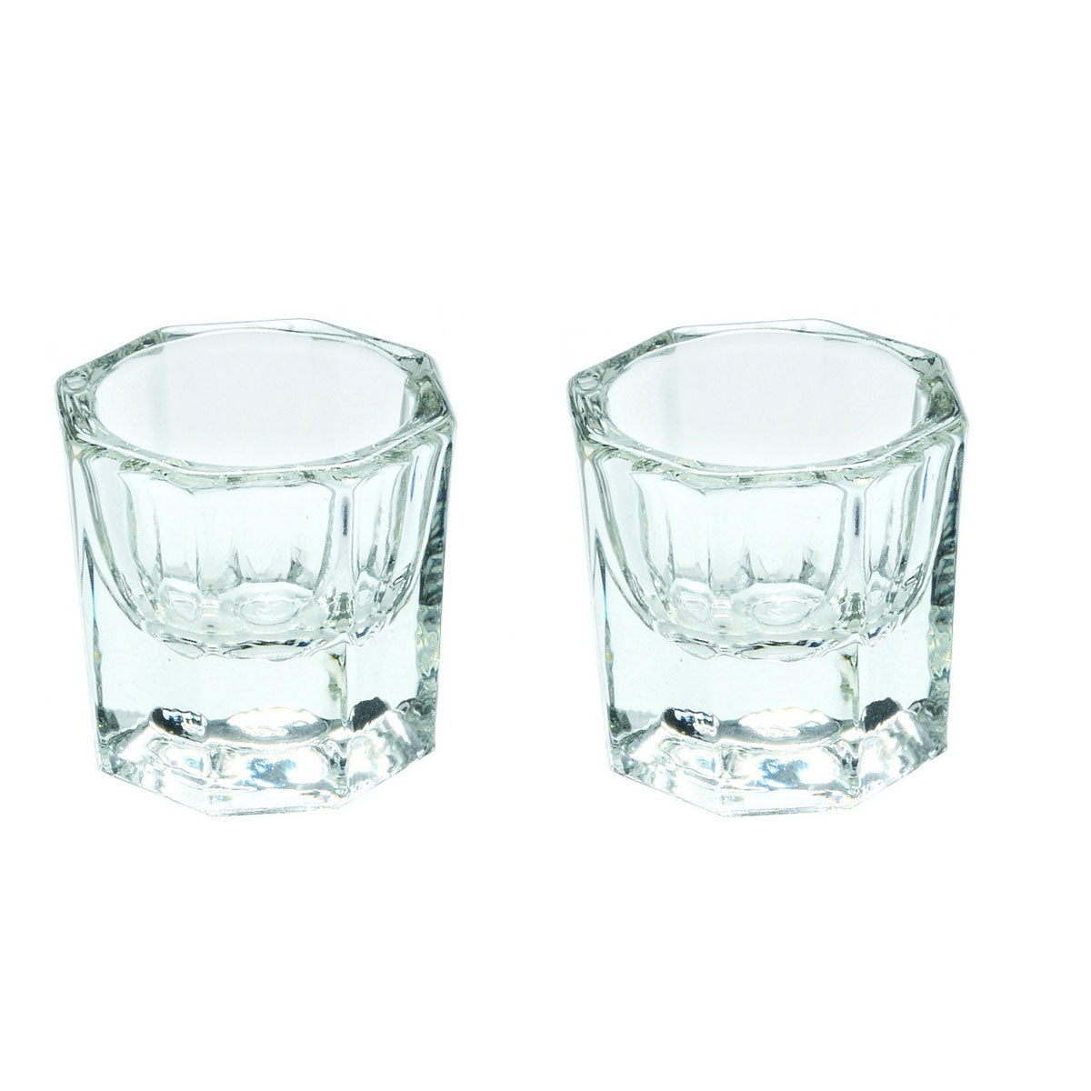 Glass Tumbler x2