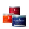 Gourmet-scented sugar scrub