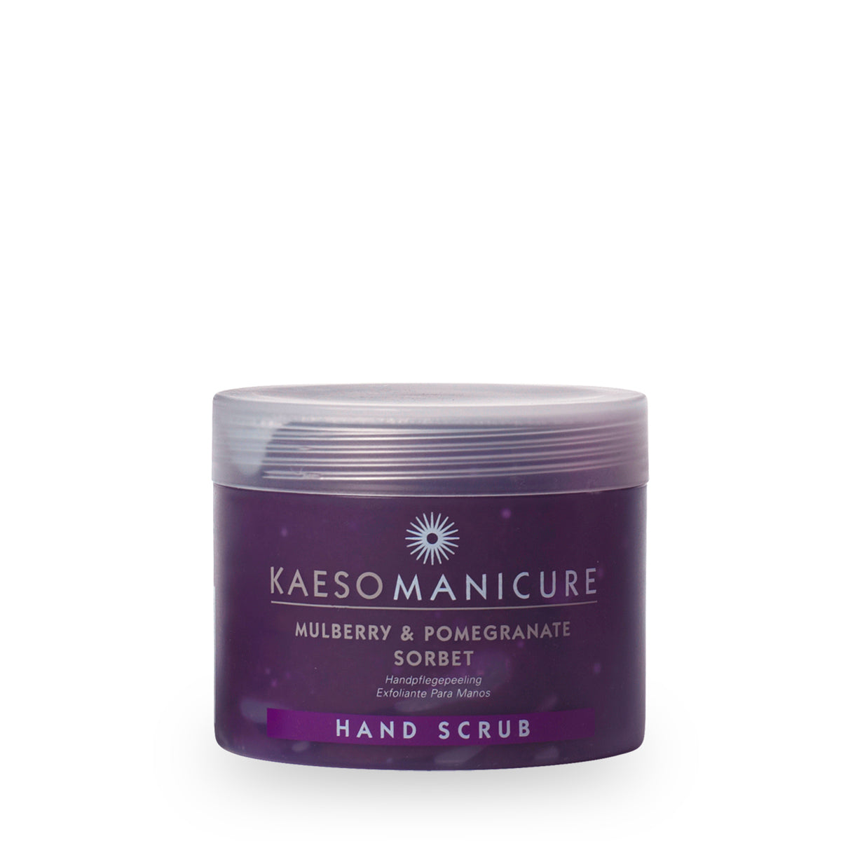 Mulberry and Pomegranate Sorbet Hand Scrub
