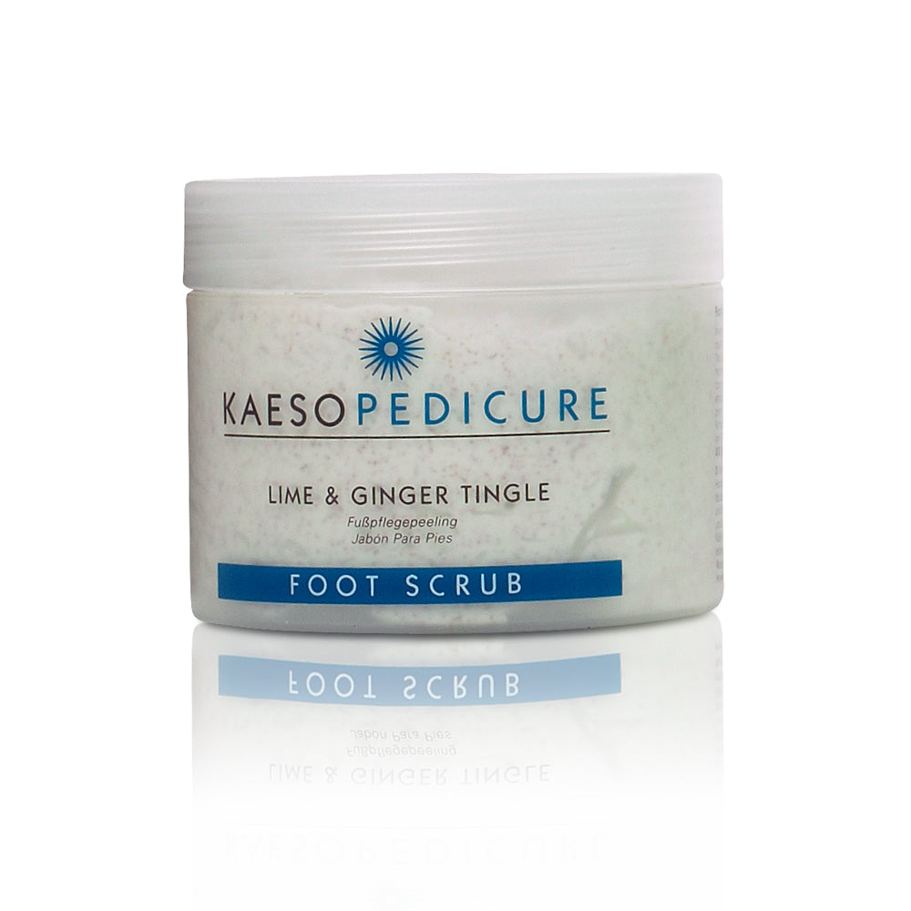 Lime & Ginger Foot Scrub