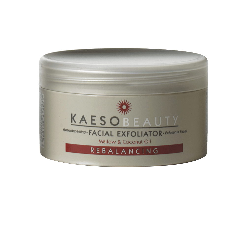 Gentle facial scrub