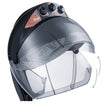 Gong 2-speed helmet on arm, ref E13213 Black