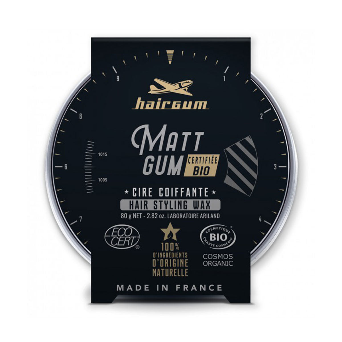 Organic Matt Gum Wax