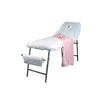 Housse Lit Esthétique Eponge Blanche 200x90cm