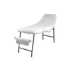 Housse Lit Esthétique Eponge Blanche 200x90cm