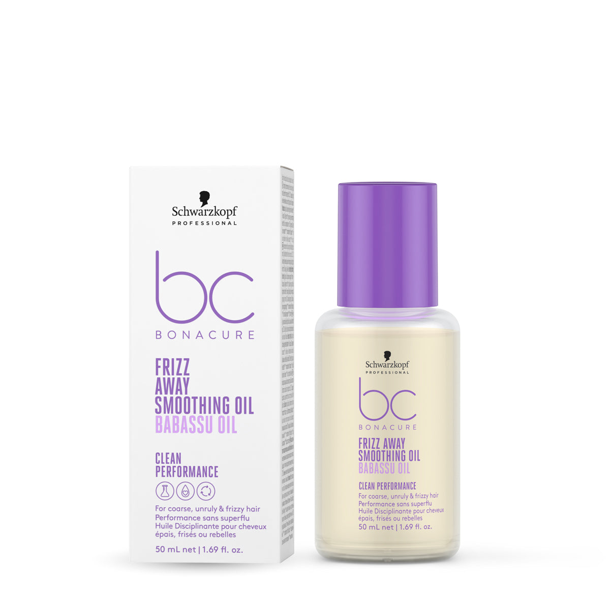Huile Disciplinante BC CP FRIZZ AWAY 50 ml Schwarzkopf