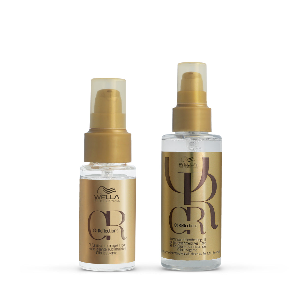 Sublime smoothing oil