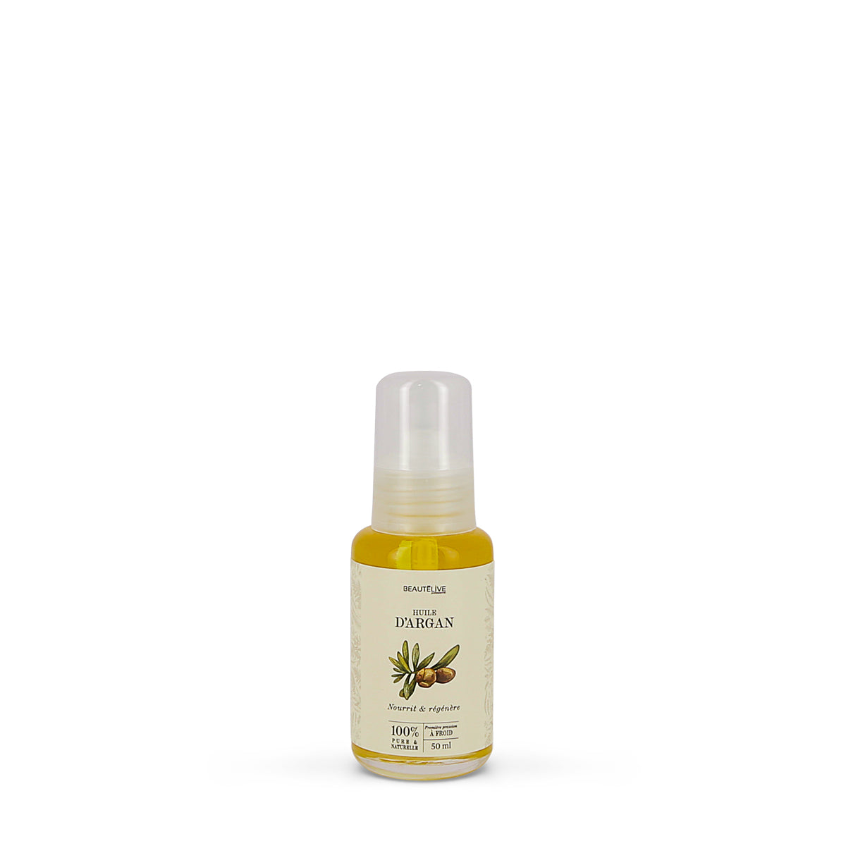 Natural argan oil 50ml Beautélive