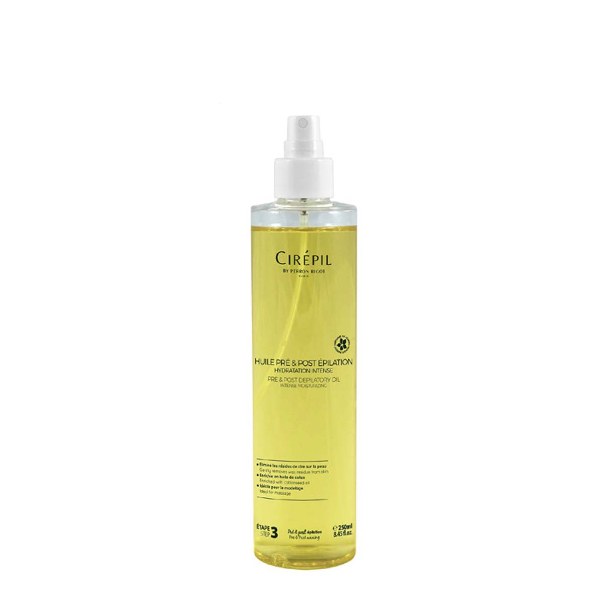 Cirépil Pre and Post Epilation Jasmine Oil