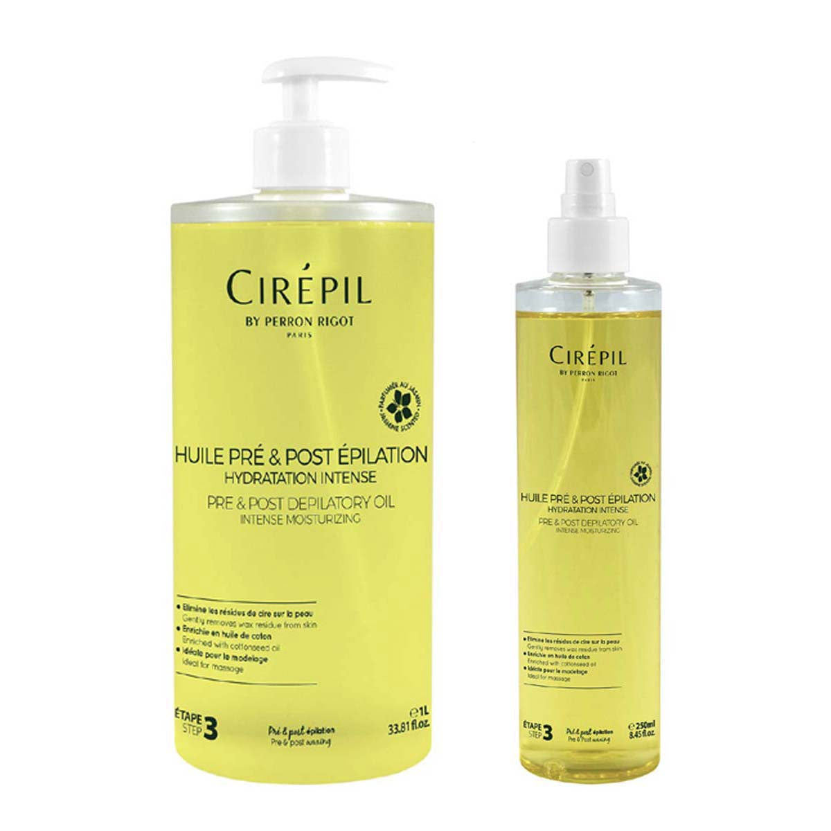 Cirépil Pre and Post Epilation Jasmine Oil