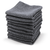 Grey Sponge Towel 50x80 330g Pack of 10