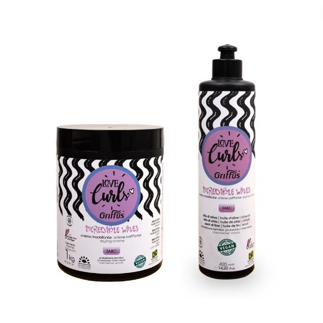 Incredible Waves Love Curls Styling Cream