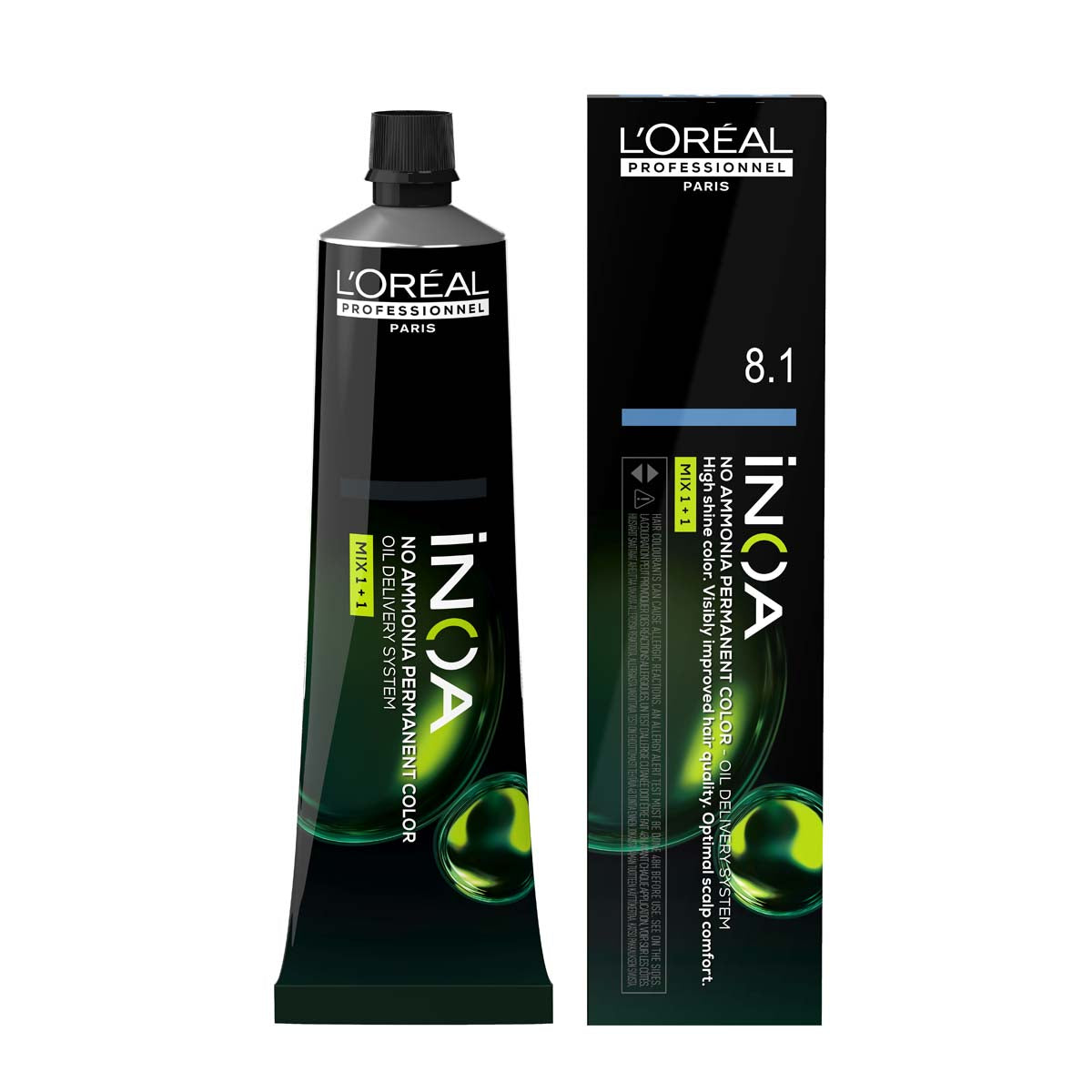 Ammonia-Free Oxidative Hair Color Inoa
