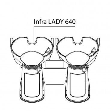 Intercalaire alu INFRALADY Caruso-Katy-Lion