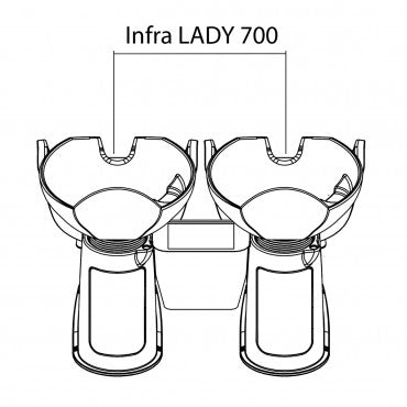 Intercalaire alu INFRALADY Caruso-Katy-Lion