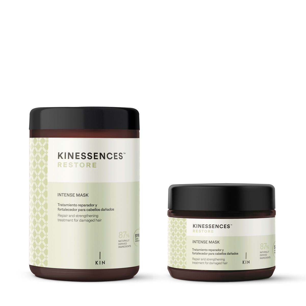 Soin réparateur et fortifiant pour cheveux abîmés et fragilisés Kinessences Restore