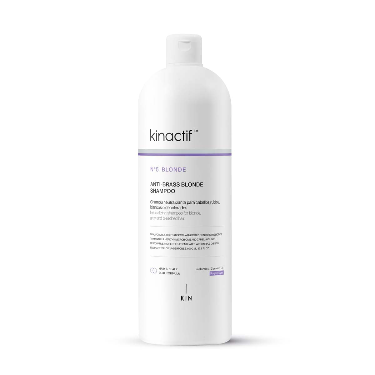 Kinactif Anti-Brass Purple Shampoo