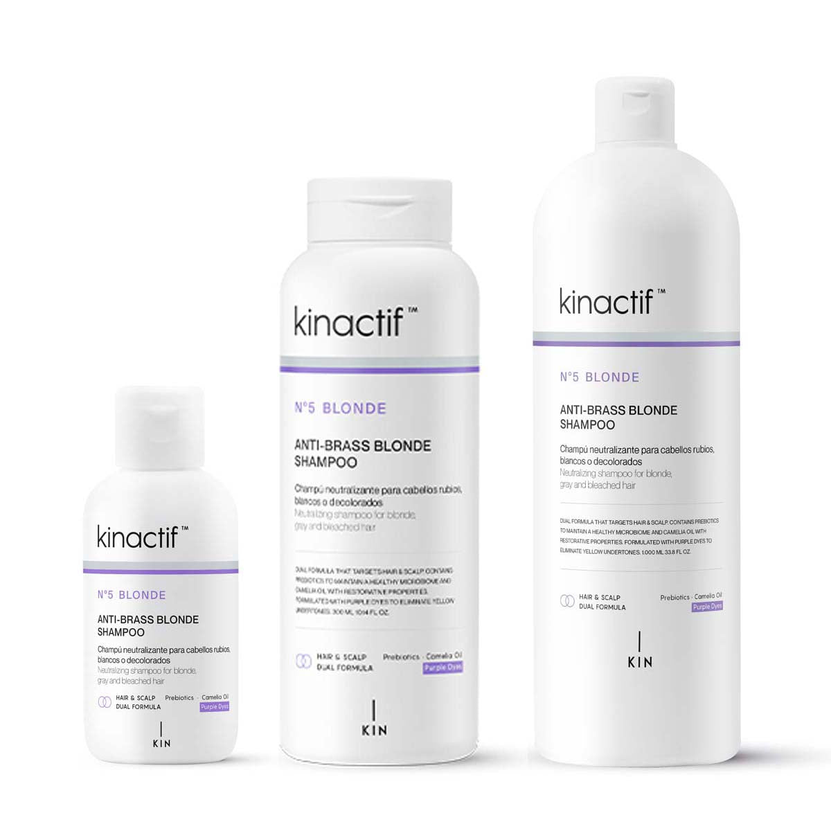 Kinactif Anti-Brass Purple Shampoo