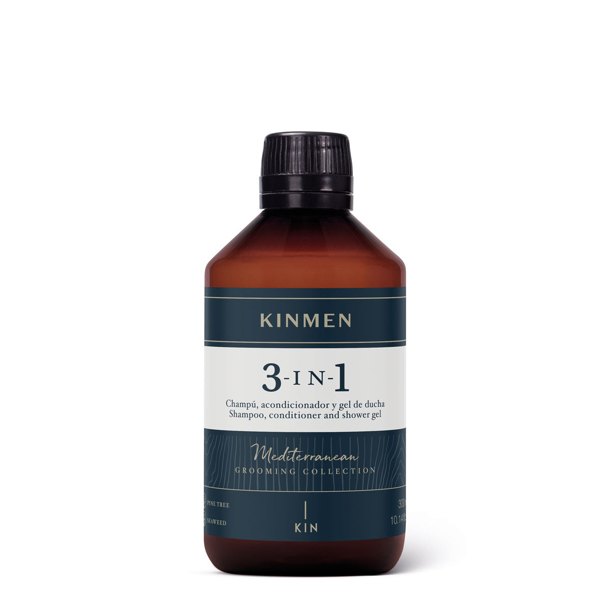 Shampoing 3 en 1 Kinmen