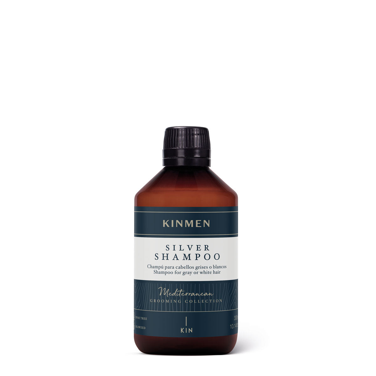 Kinmen silver shampoo