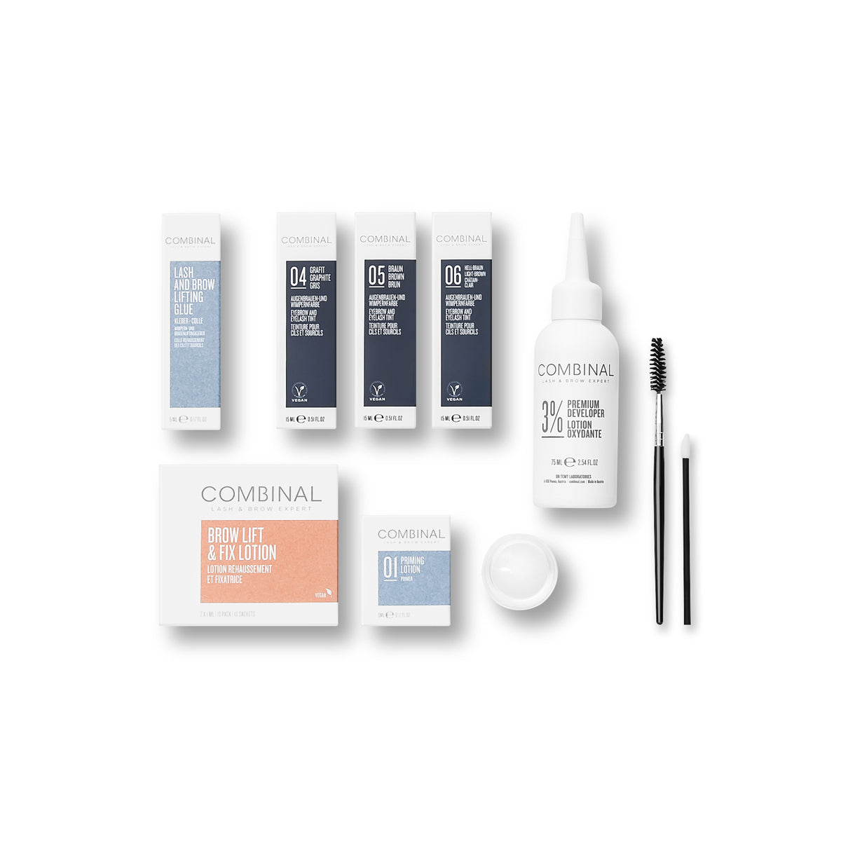 Combinal Brow lift starter kit 10 poses