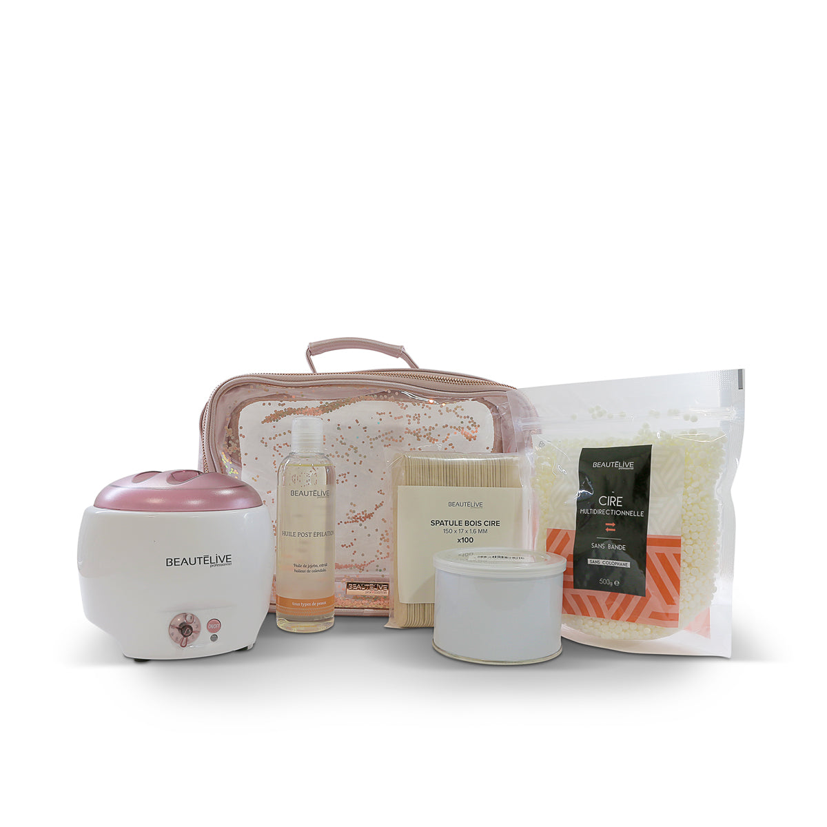 Peelable Wax Hair Removal Kit