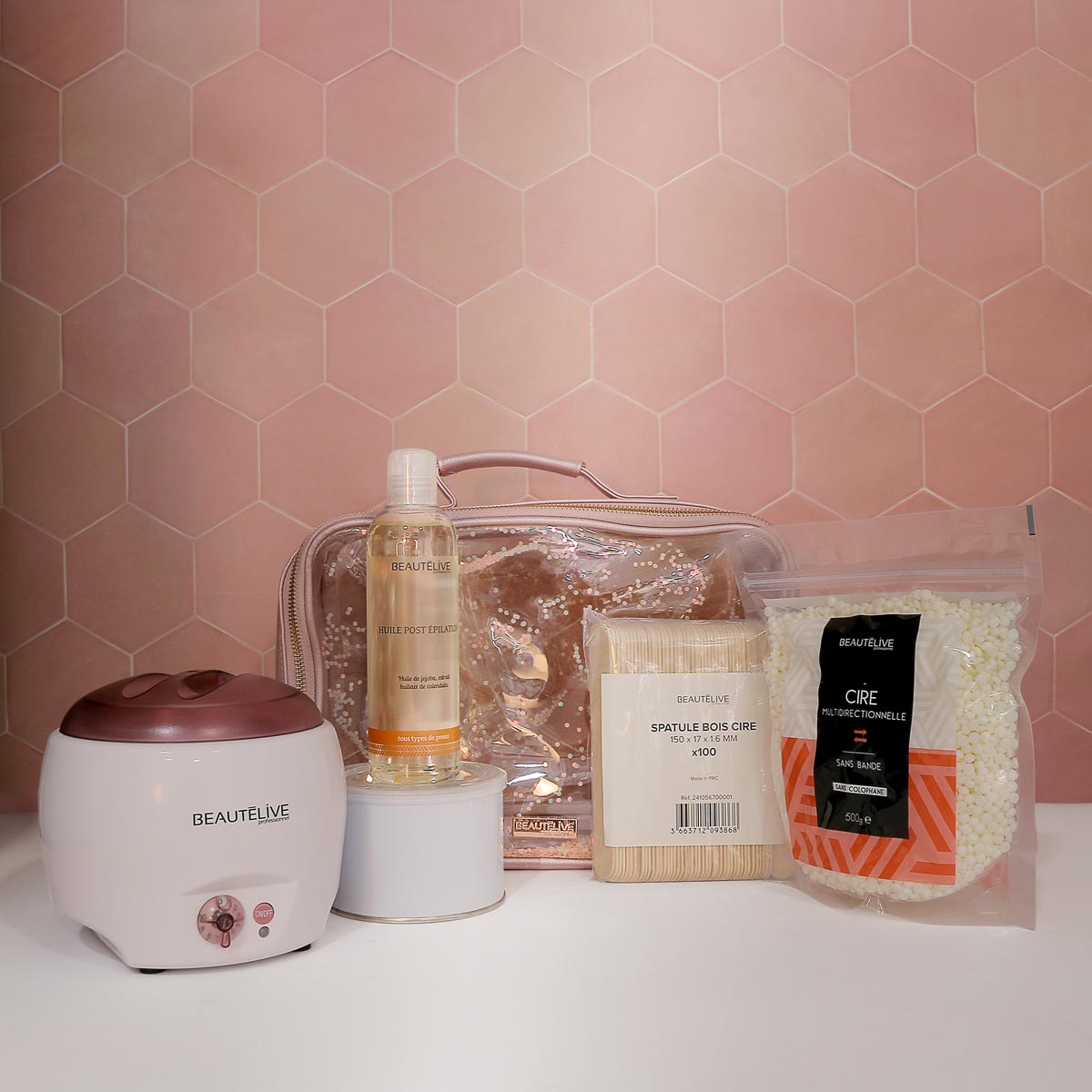 Peelable Wax Hair Removal Kit