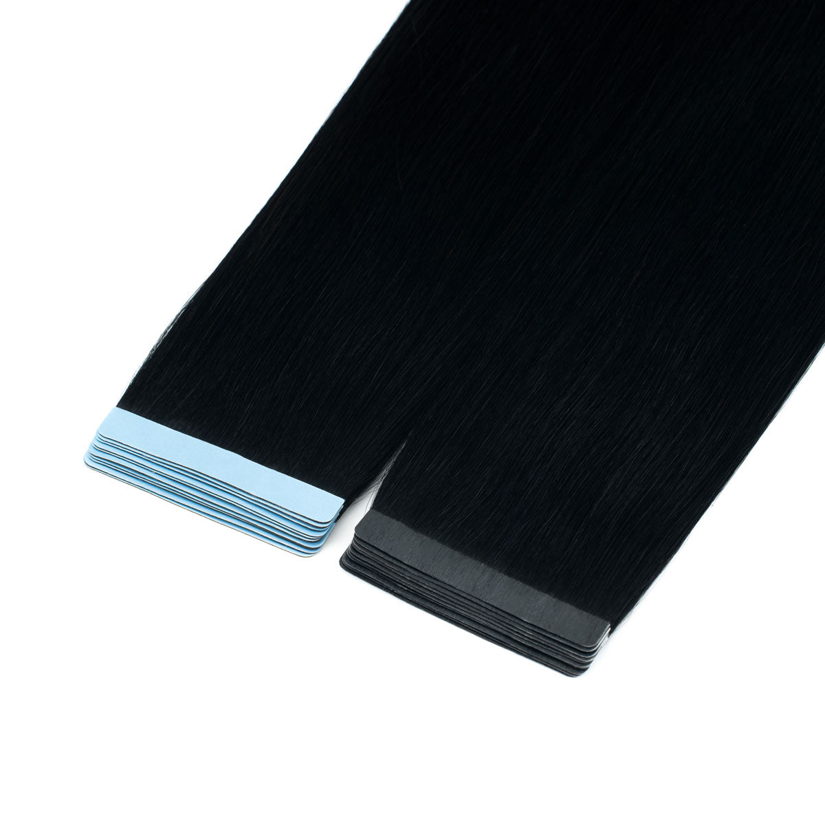 Kit extensions adhésives 10 bandes lisses 50cm