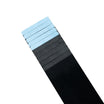Kit extensions adhésives 10 bandes lisses 50cm