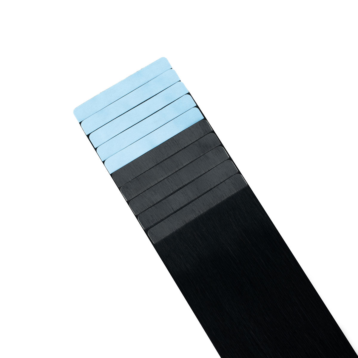 Kit extensions adhésives 10 bandes lisses 50cm