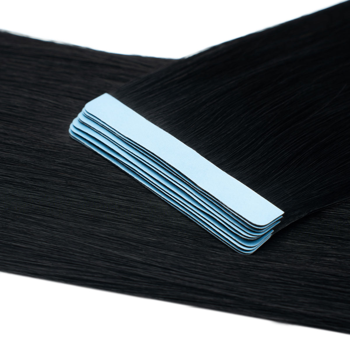 Kit extensions adhésives 10 bandes lisses 50cm