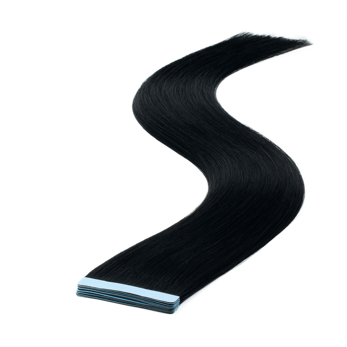 Kit extensions adhésives 10 bandes lisses 50cm