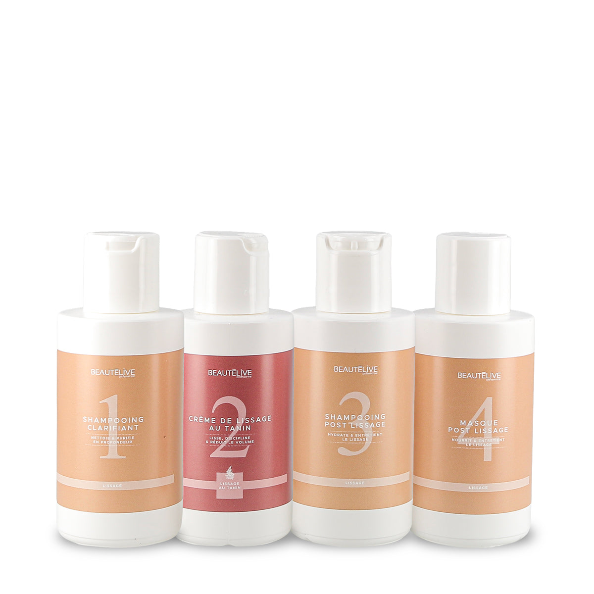 Tannin straightening kit