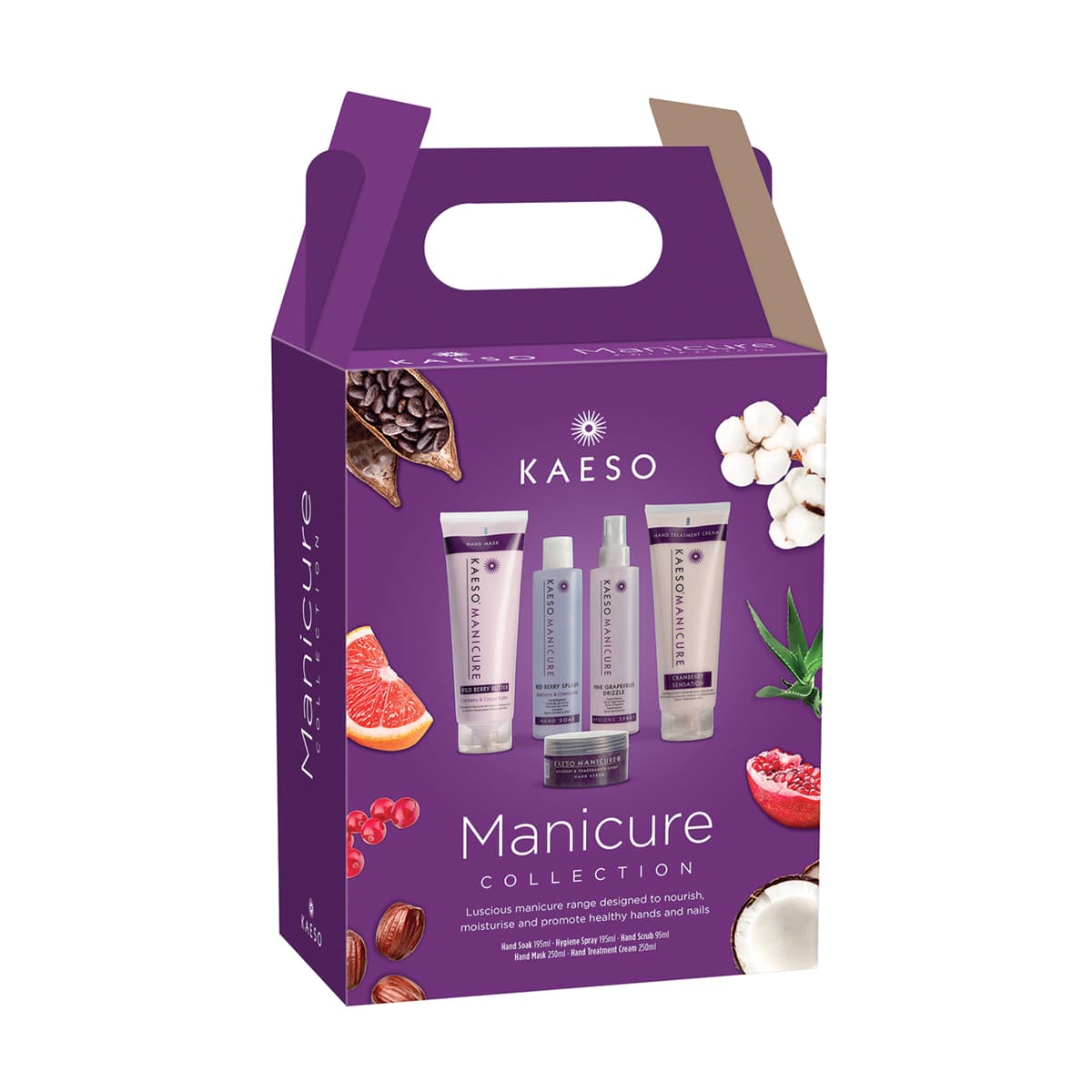 Hand beauty manicure kit, 5 products