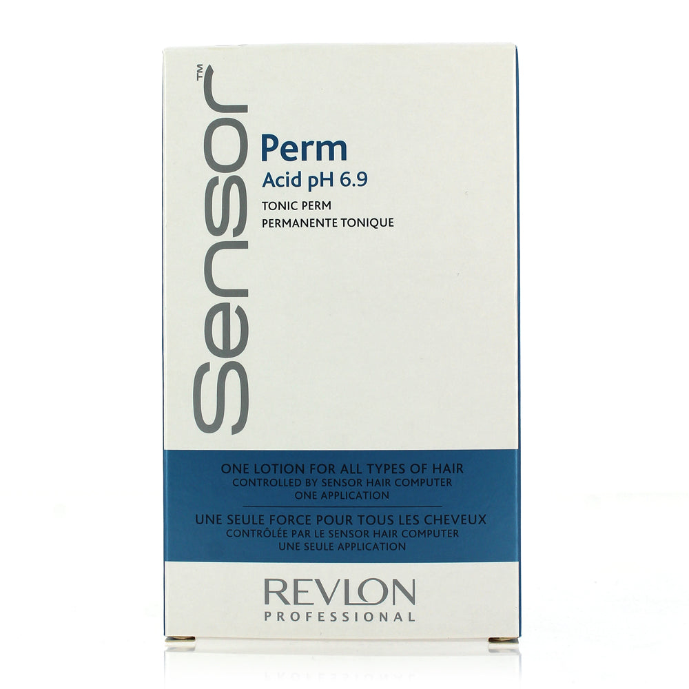 Ammonia-free tonic perm kit
