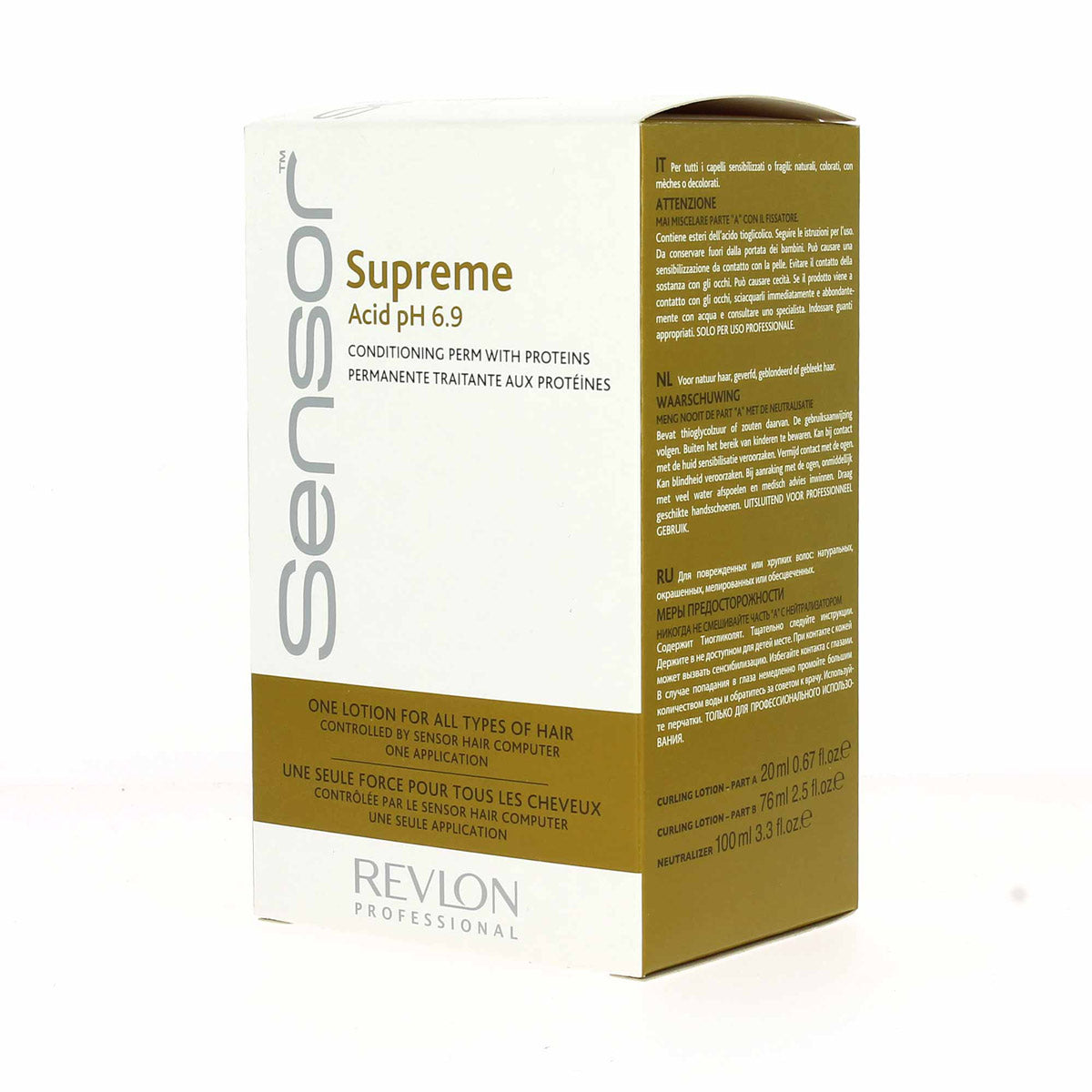 Supreme Perm Kit - Sensor